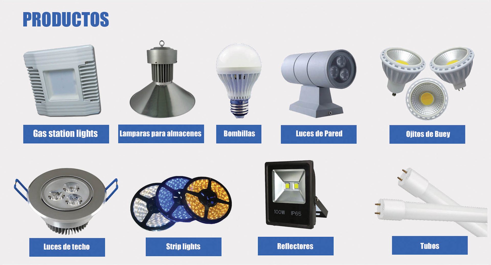 Productos todoled